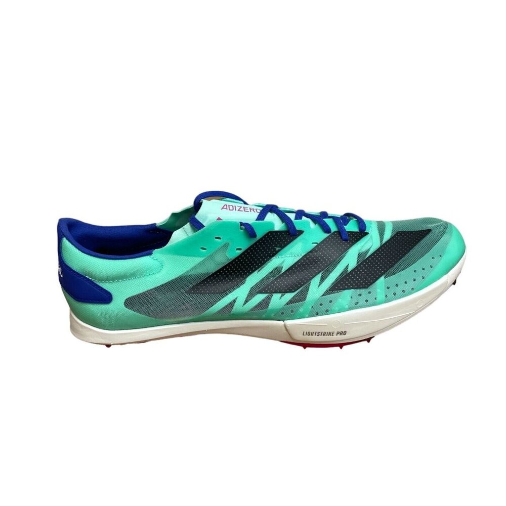 ADIDAS ADIZERO AMBITION PULSE MINT SPIKES MENS SZ 12.5 WOMENS SZ 13.5 GV9068 NEW